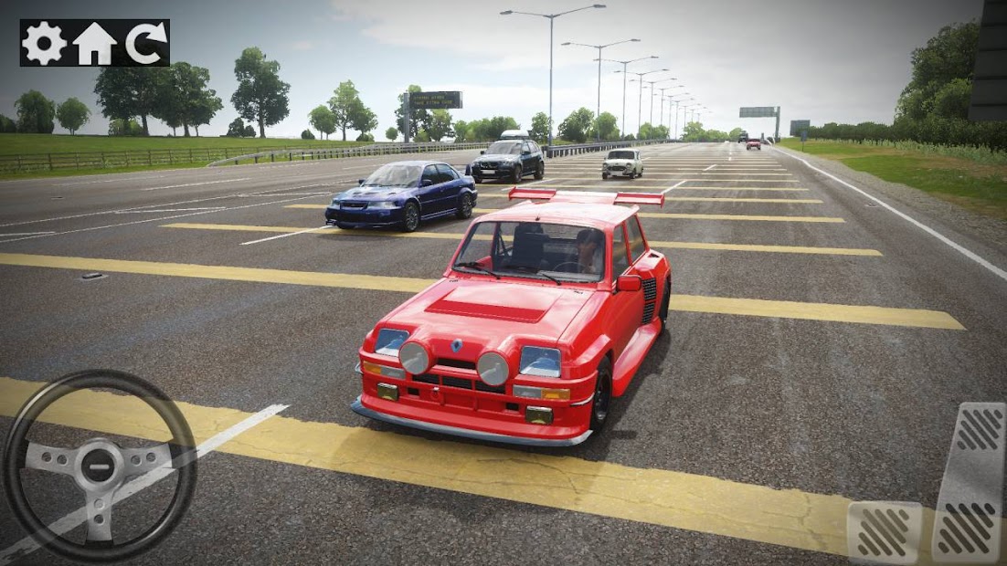 Screenshot 9 Renault 5 Turbo Drift Extreme android