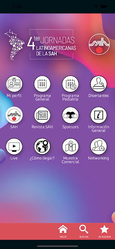 Android application SAH 2022 screenshort