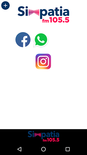 Simpatia FM Screen 2