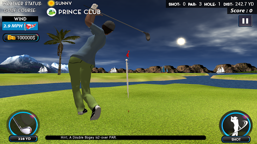 Real Star Golf Master 3D  screenshots 1