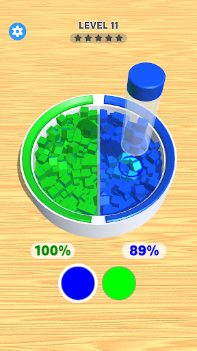 Go Sort Screen 2