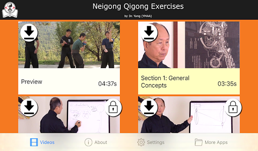 Nei gong Qigong Exercises YMAA Unknown
