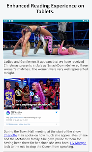 Wrestling News Screenshot