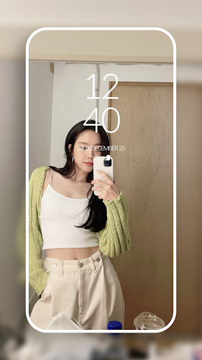 Son Na-eun HD Wallpaper Screen 3