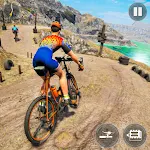 Cover Image of Download Offroad BMX Racing Cycle Game  APK