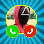 Cover Image of Download Fake Call From Squid Game Simulated Call 2 APK
