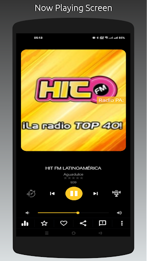 Android application Radio PA: Panama Stations screenshort