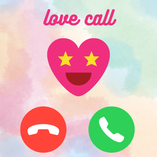 love call-prank friend logo