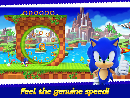 Sonic Runners Adventure - Fast Action Platformer