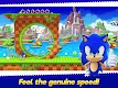 screenshot of Sonic Runners Adventure game