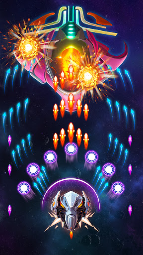 Android application Sky Attack Space Shooter War screenshort