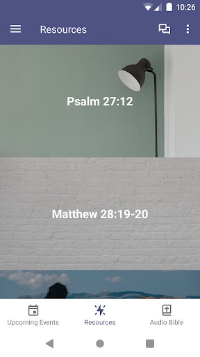 Mission Point Church Screen 2