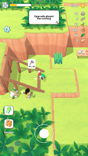 Abandoned Island Idle Survival