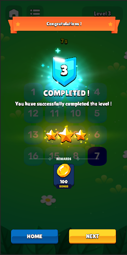 Snack Puzzle Screen 3