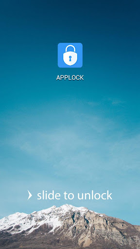 AppLock Theme Mountain Screen 3