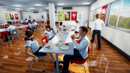 High School Life : School Game Screen 3