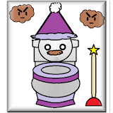 Magic Toilet Wizard icon
