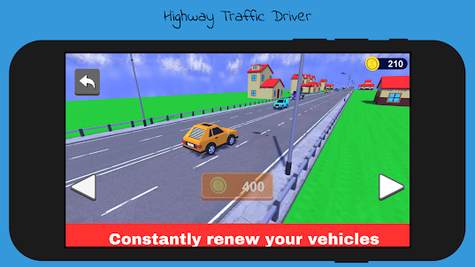 Highway Traffic Driver