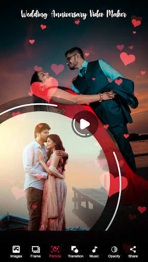 Android application Wedding Anniversary Video screenshort