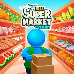 图标图片“Idle Supermarket Tycoon - 购物”