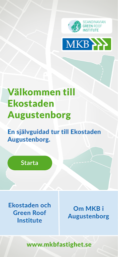 Android application Ekostaden screenshort
