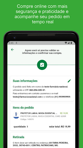 Farmácia Nacional Screen 3
