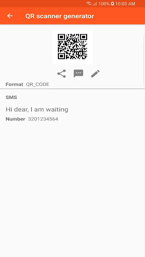 QR Scanner Generator Screen 3