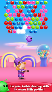 Gummy Pop: Bubble Shooter Game 3.8 APK screenshots 4
