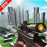 Army Sniper Shoot Strike : Elite Killer 3D Game icon