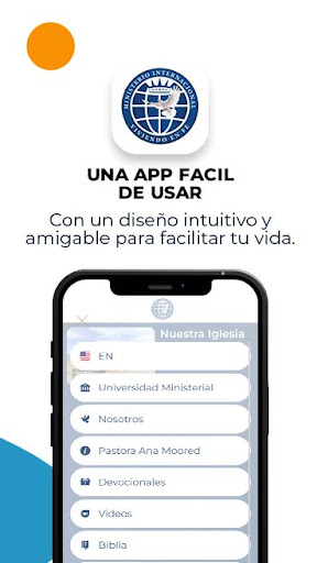 Ministerio Viviendo en Fe Screen 2