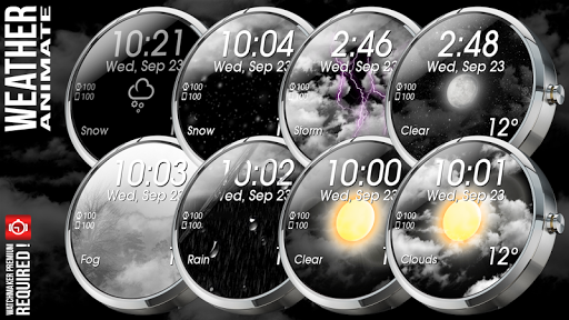 Weather Animate for Watchmaker