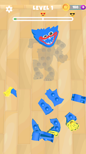 Android application Pop It Puzzle screenshort