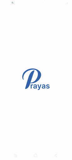 Android application Prayas screenshort