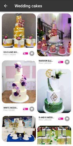 Android application Magic Cakes screenshort