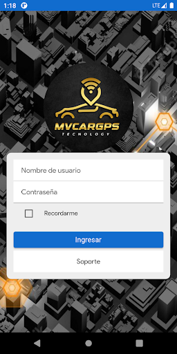 mvcargps Screen 2
