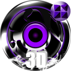 Purple Twister iconpack & Next Mod apk última versión descarga gratuita