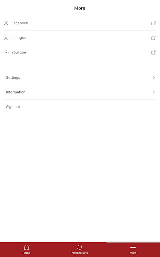 Morristown Beard School App