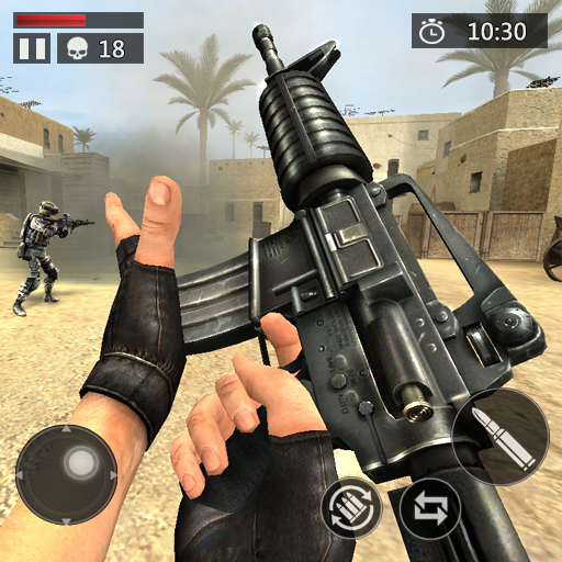 Gun Strike: Стрельба из игры - Sniper FPS 3D