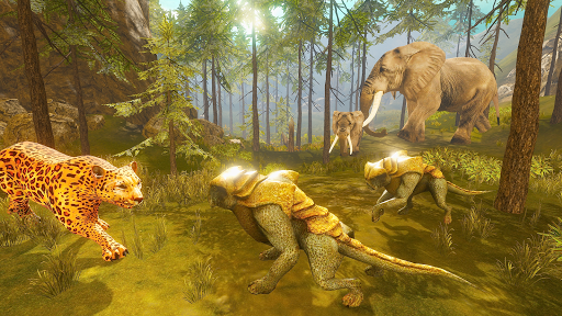 Android application Mutant Lizard Simulator screenshort