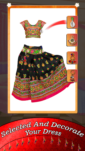 Navratri Garba Dressup Game