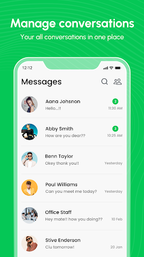App preview