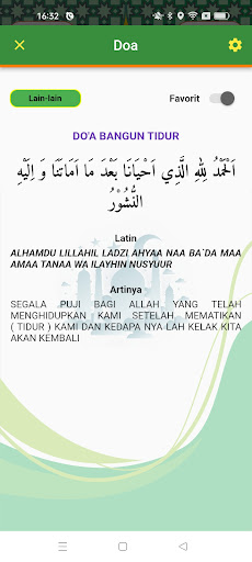 Moslems Doa Reminder Screen 2