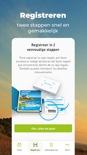 Bongo: Reserveer je cadeaubon Screen 3