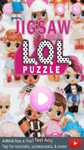 Jigsaw My Boneka LOL And Dolls Puzzle 1.0 screenshots 1
