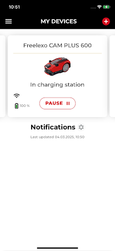Einhell Connect Screenshot 1 - AppWisp.com
