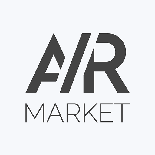 AR MARKET - THE REAL WORLD IN  4.0 Icon