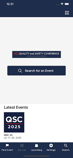 ACS QS Conference screenshot 0