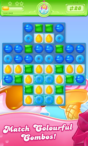 Candy Crush Jelly Saga Screenshot
