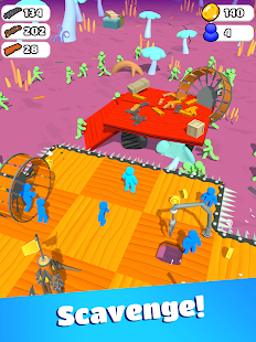 Zombie Raft Screenshot