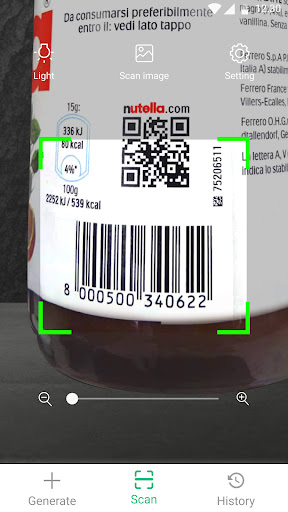 QR Code & Barcode Scanner Screen 3